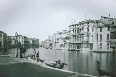 Vue du Grand Canal - Italian Photographer